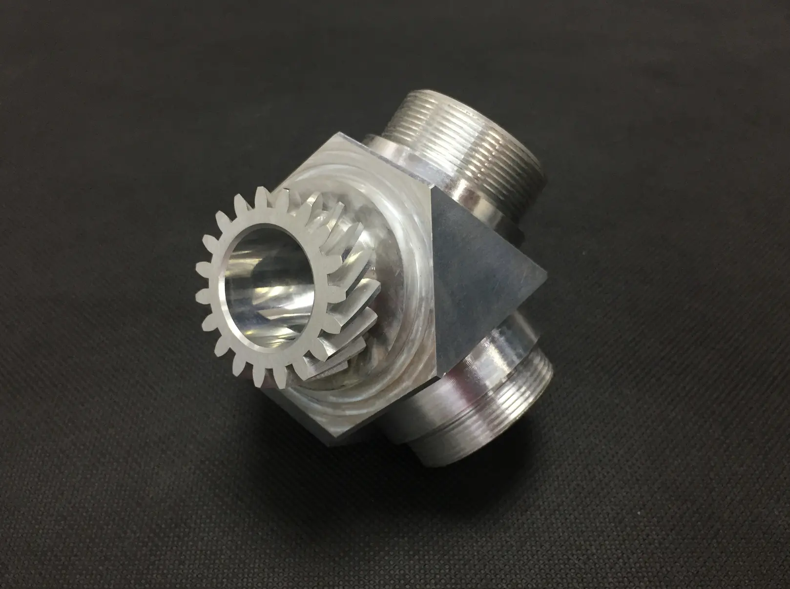 Aluminum 5 Axis Part