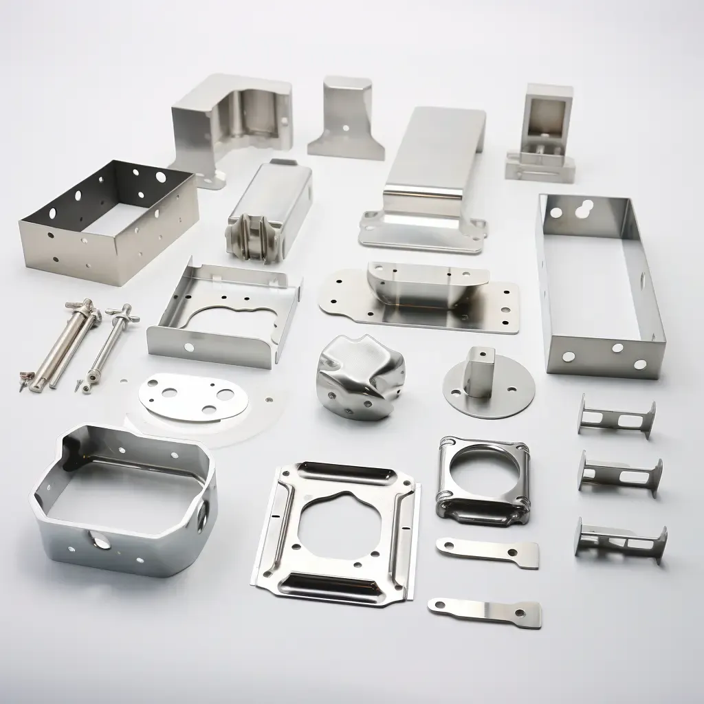 Stainless Steel Sheet Metal Parts
