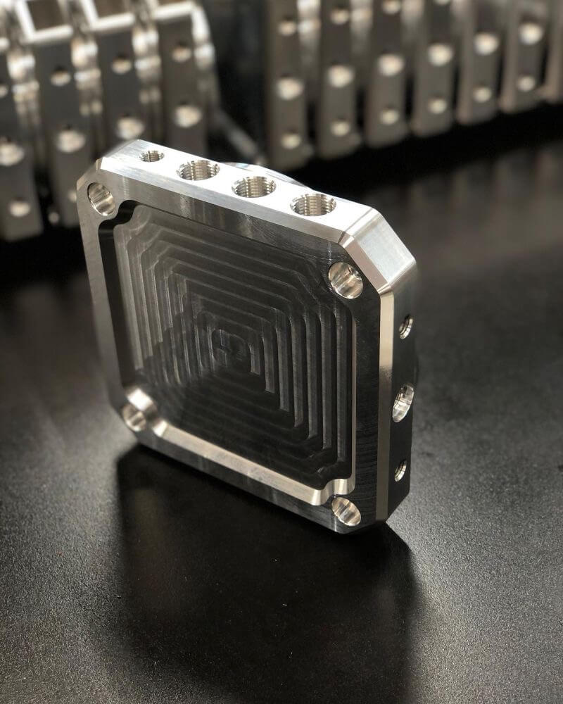 Aluminum- Machining Part